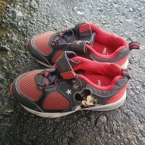Mickey Mouse Toddler Shoes Pre-owned